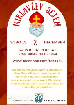 Vabilo - Miklavžev sejem